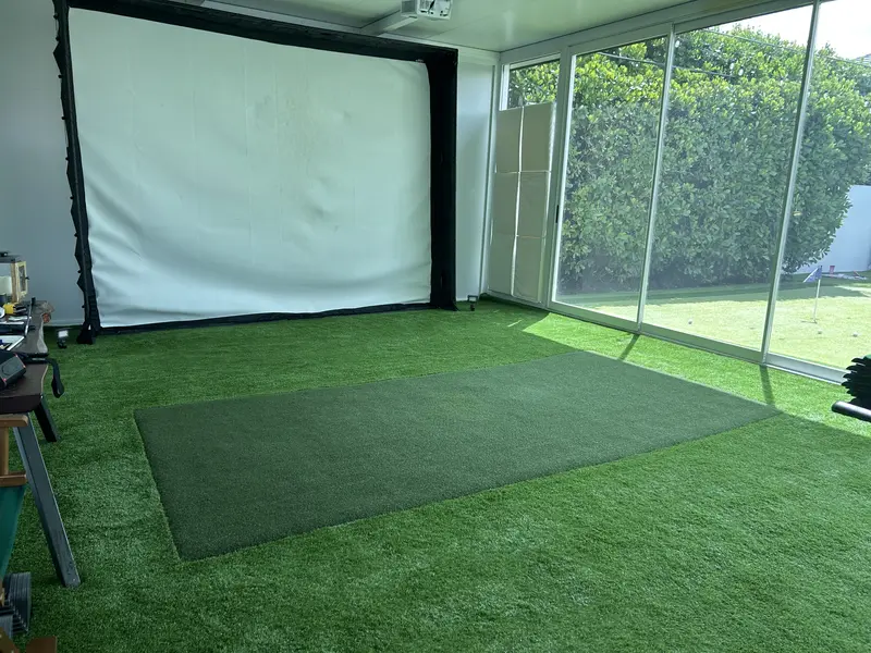 Sports field turf